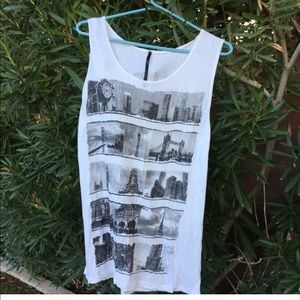 Cute graphic t- shirt